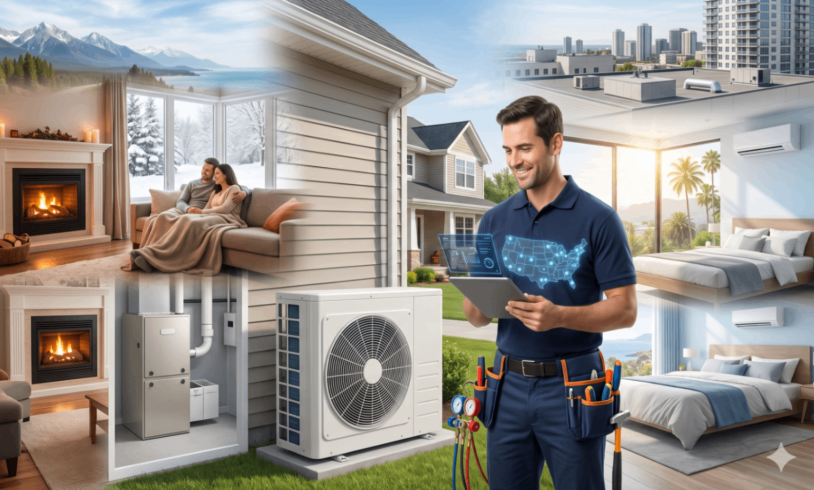 HVAC in Whitinsville, MA